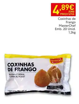 Recheio Coxinhas de Frango MasterChef promoção