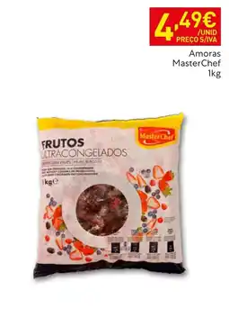 Recheio Amoras MasterChef promoção