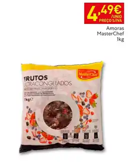 Recheio Amoras masterchef promoção