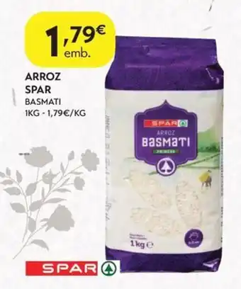 Arroz Spar Basmati