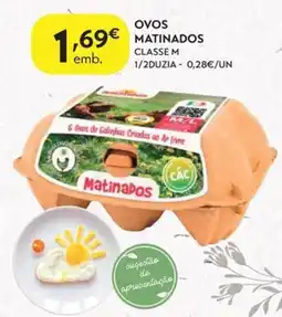 Spar ovos matinados promoção