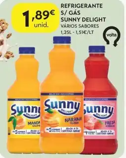 Spar Sunny Delight vários sabores promoção