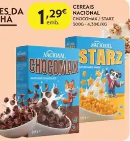 Spar Cereais nacional promoção