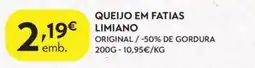 Spar Queijo em fatias limiano promoção