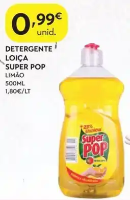 Spar Detergente loiça super pop promoção