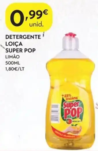 Detergente loica super pop