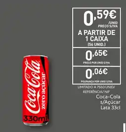 Recheio Coca-Cola promoção