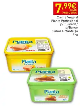 Recheio Creme vegetal planta profissional sabor a manteiga promoção