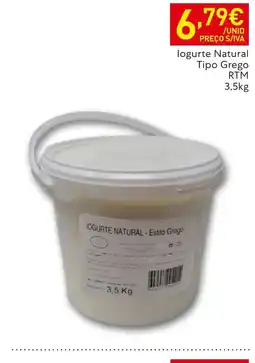 Recheio Iogurte natural - estilo grego promoção