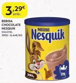 Spar Bebida chocolate nesquik promoção