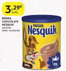 Spar Bebida chocolate nesquik solúvel promoção