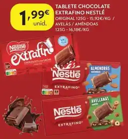 Spar Tablete chocolate extrafino nestlé promoção