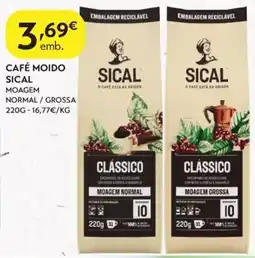 Spar Café moído sical promoção