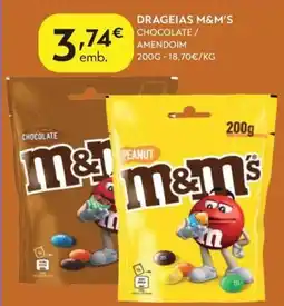 Spar Drageias m&m's promoção