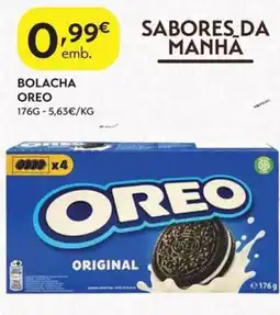 Spar Bolacha oreo original promoção