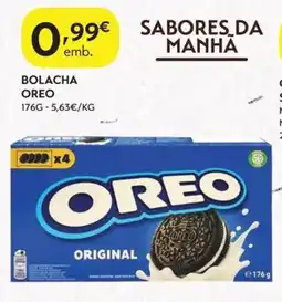 Spar Bolacha oreo promoção