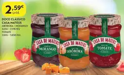 Spar Doce clássico casa mateus promoção