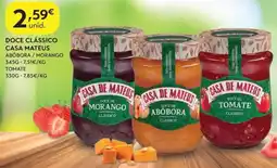 Spar Doce clássico casa mateus promoção