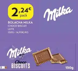 Spar Bolacha milka promoção