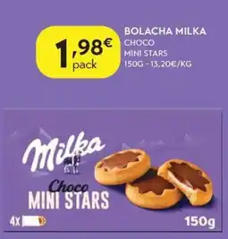 Spar Bolacha milka promoção