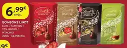 Spar Bombons Lindt promoção
