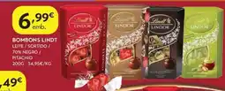 Spar Bombons Lindt promoção