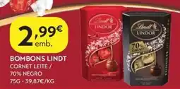 Spar Bombons Lindt promoção