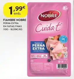Spar Fiambre nobre promoção