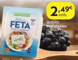 Spar Queijo evrofarma promoção
