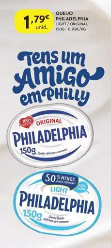 Spar Queijo philadelphia promoção