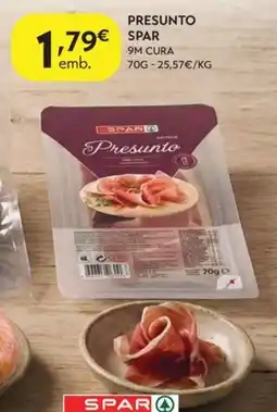 Spar Presunto spar promoção