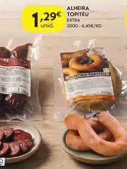 Spar Alheira topiteu extra promoção