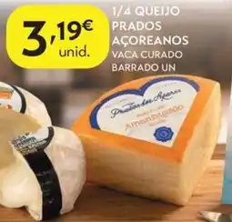 Spar 1/4 queijo prados acoreanos promoção