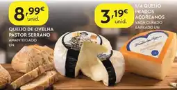 Spar Queijo de ovelha pastor serrano amanteigado promoção