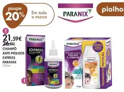 Pingo Doce Champô anti-piolhos express paranix promoção