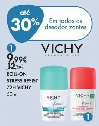 Roll-on stress resist 72h vichy