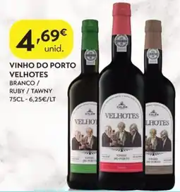Spar Vinho do porto velhotes promoção