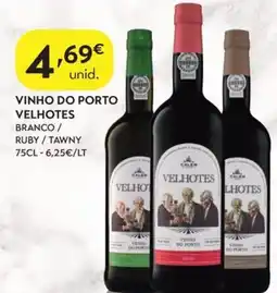 Spar Vinho do porto velhotes promoção