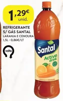 Spar Refrigerante s/ gás santal promoção