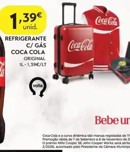 Spar Refrigerante c/ gás coca cola promoção