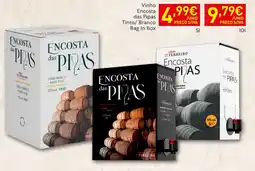 Recheio Vinho Encosta das Pipas Tinto/ Branco promoção