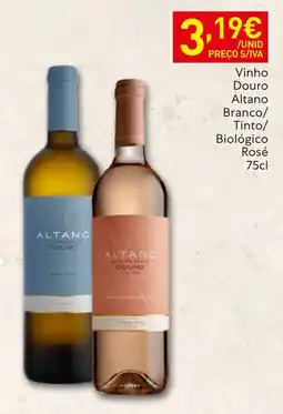 Recheio Vinho Douro Altano promoção