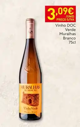 Recheio Muralhas de monção vinho verde promoção