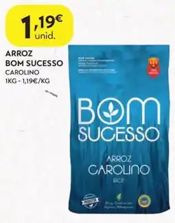 Spar Arroz bom sucesso carolino promoção
