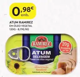 Spar atum ramirez promoção
