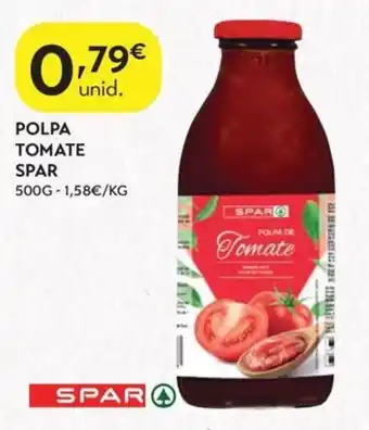 Polpa de tomate spar