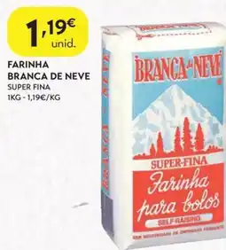 Spar Farinha branca de neve promoção