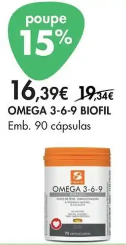 Pingo Doce Omega 3-6-9 biofil promoção