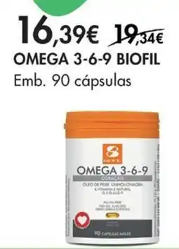 Pingo Doce Omega 3-6-9 biofil promoção