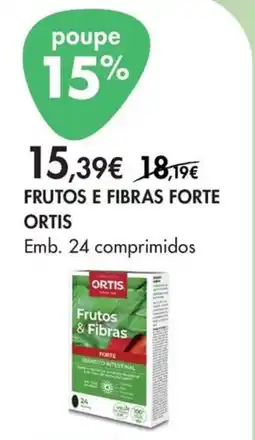 Pingo Doce Frutos e fibras forte ortis promoção